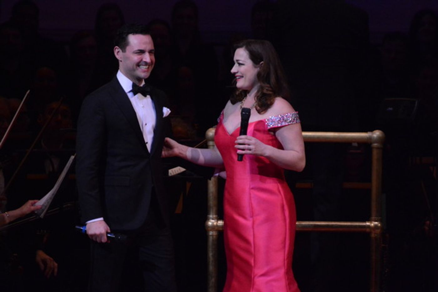 Photo Coverage: The New York Pops in FIND YOUR DREAM: THE SONGS OF RODGERS AND HAMMERSTEIN Photo Coverage: The New York Pops in FIND YOUR DREAM: THE SONGS OF RODGERS AND HAMMERSTEIN Image