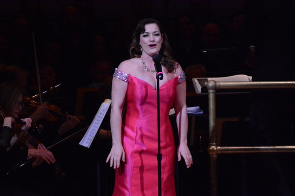 Laura Michelle Kelly at 