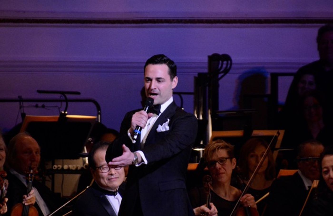 Photo Coverage: The New York Pops in FIND YOUR DREAM: THE SONGS OF RODGERS AND HAMMERSTEIN  Image