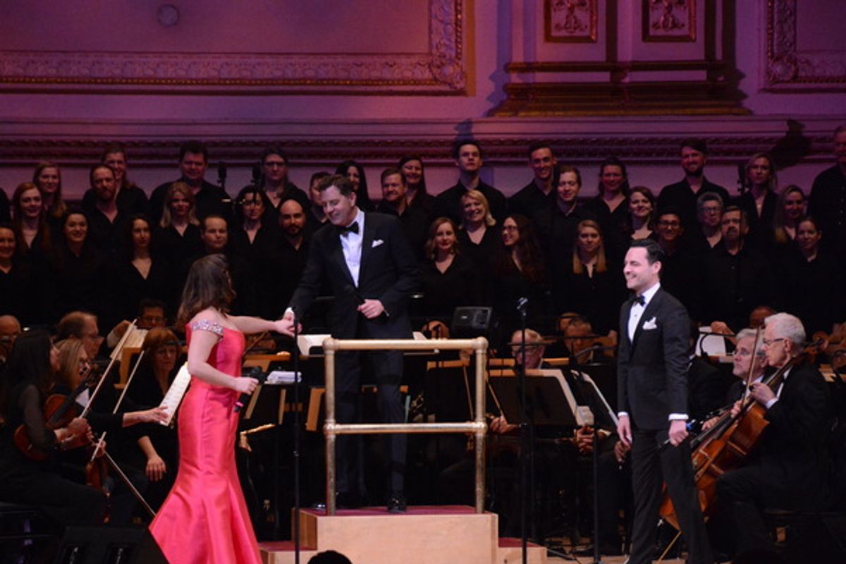 Laura Michelle Kelly, Steven Reineke, Max von Essen, The New York Pops and Essential Voices USA at 