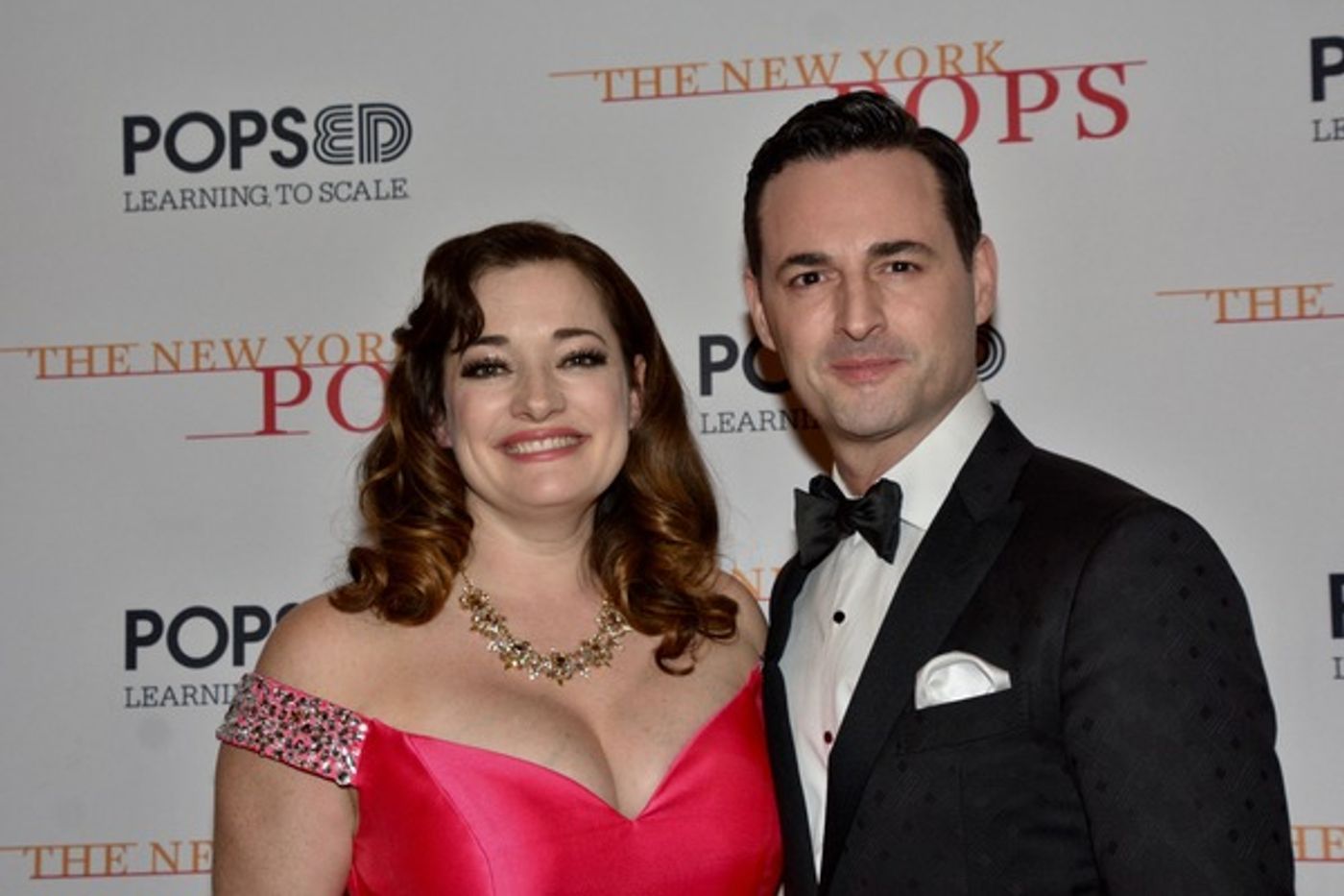 Photo Coverage: The New York Pops in FIND YOUR DREAM: THE SONGS OF RODGERS AND HAMMERSTEIN Photo Coverage: The New York Pops in FIND YOUR DREAM: THE SONGS OF RODGERS AND HAMMERSTEIN Image