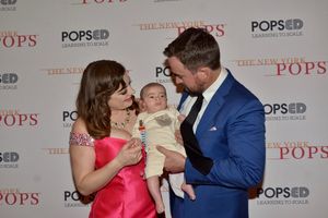 Laura Michelle Kelly, Sean Helleren and Raphael @ BroadwayWorld Laura Michelle Kelly, Sean Helleren and Raphael Photo
