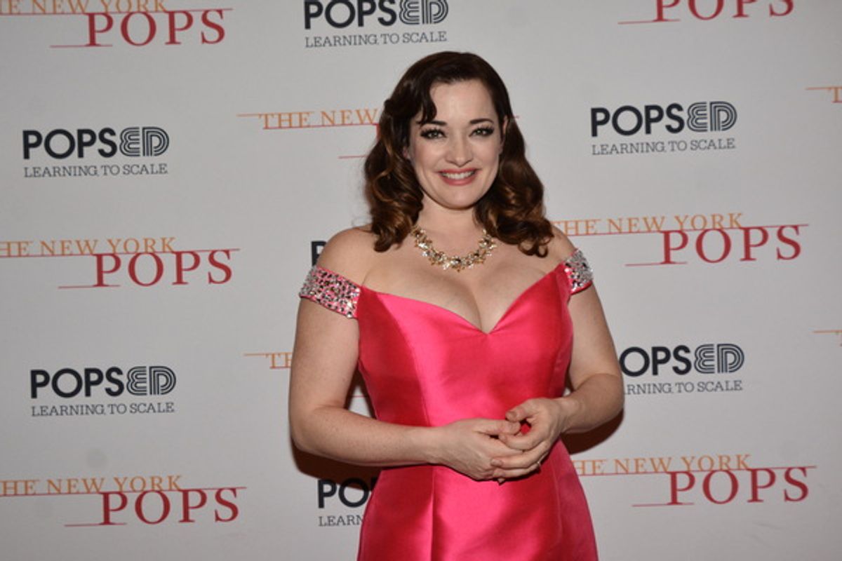 Laura Michelle Kelly at 