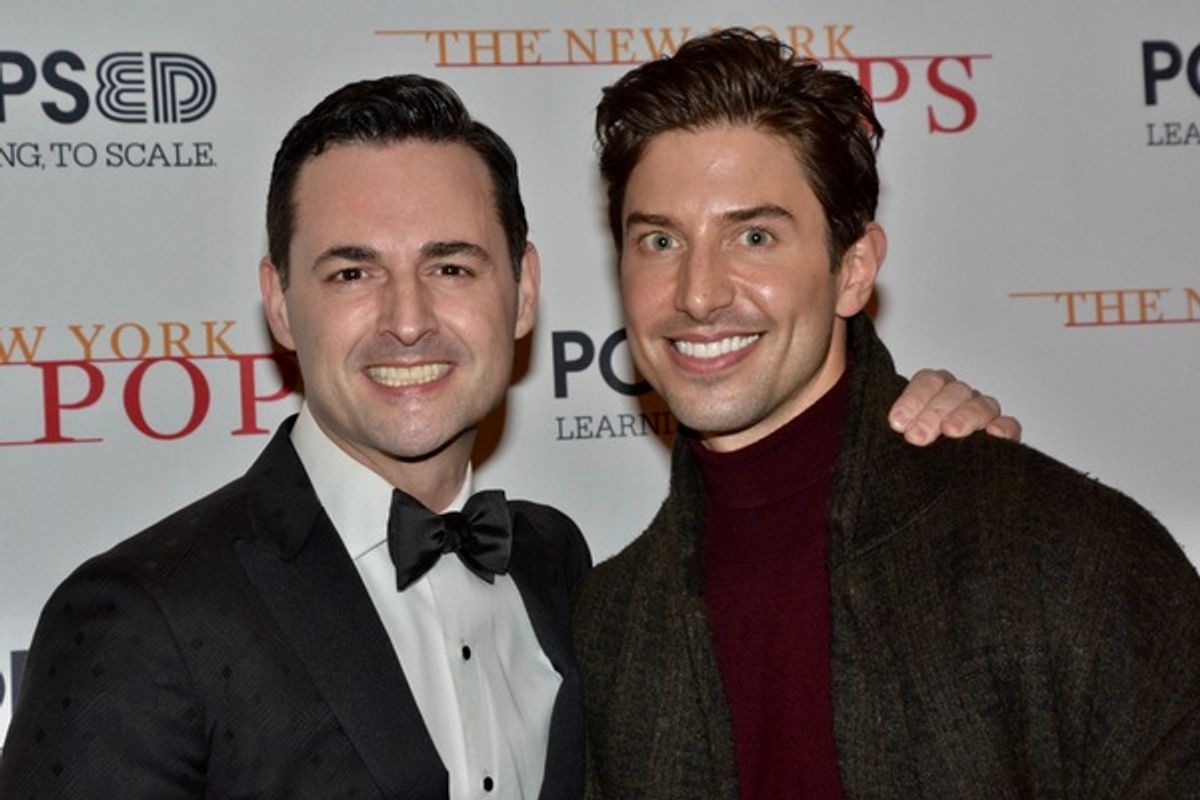 Max von Essen and Nick Adams at 