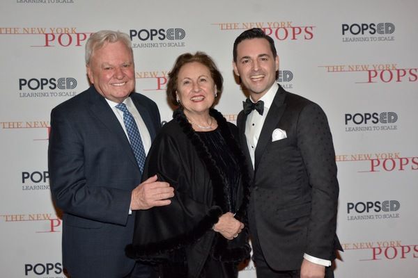Thomas von Essen, Rita von Essen and Max von Essen Photo