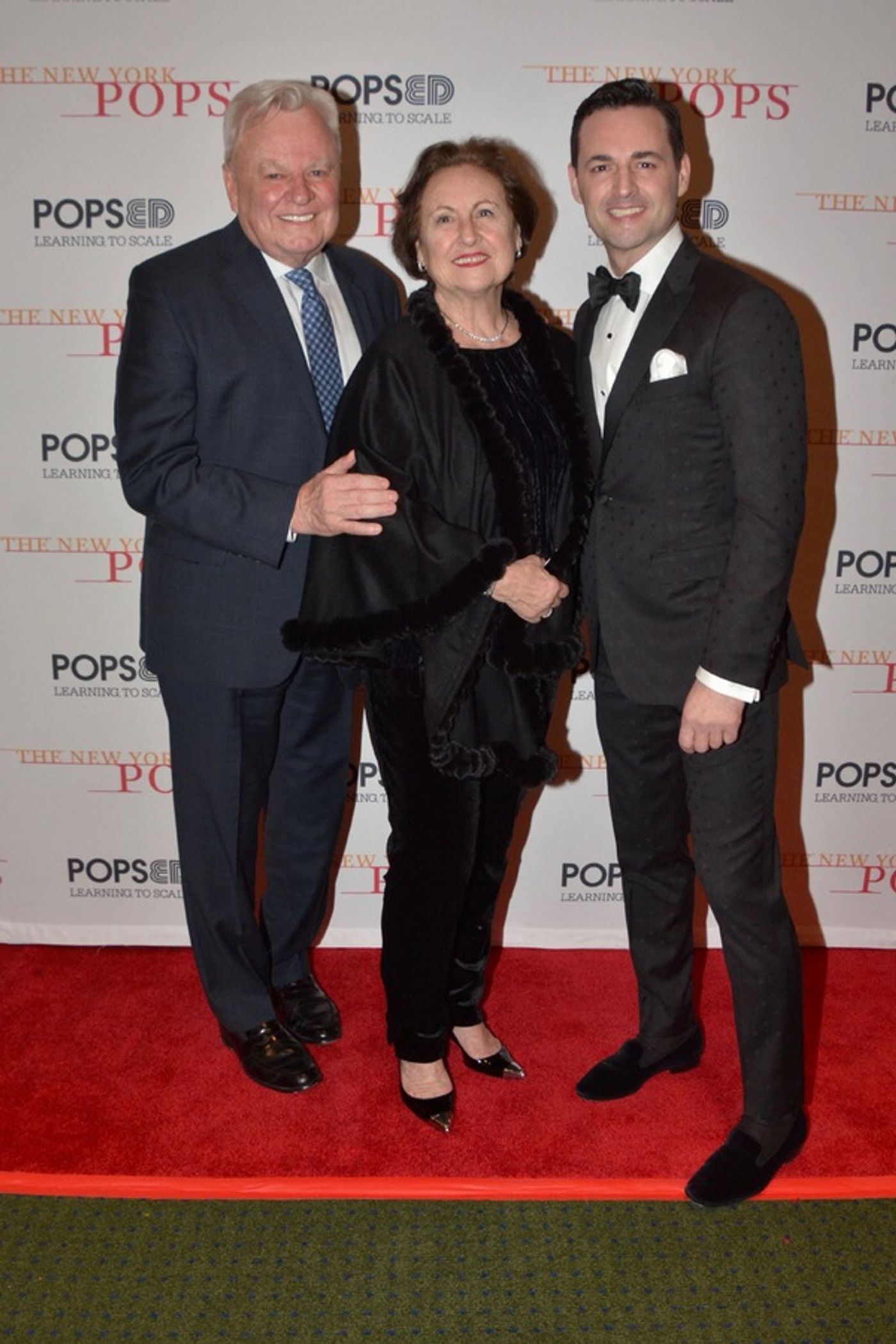 Photo Coverage: The New York Pops in FIND YOUR DREAM: THE SONGS OF RODGERS AND HAMMERSTEIN Photo Coverage: The New York Pops in FIND YOUR DREAM: THE SONGS OF RODGERS AND HAMMERSTEIN Image