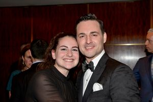 Max von Essen and his niece Rita @ BroadwayWorld Max von Essen and his niece Rita Photo