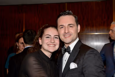 Max von Essen and his niece Rita Photo
