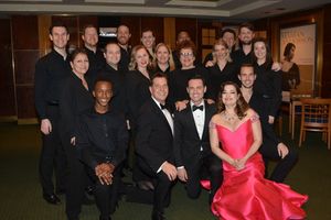Steven Reneke, Max von Essen, Laura Michele Kelly, Judith Clurman and members of Essential Voices USA that includes- @ BroadwayWorld Steven Reneke, Max von Essen, Laura Michele Kelly, Judith Clurman and members of Esse Photo