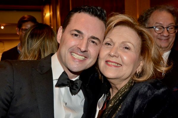 Max von Essen and Brenda Vaccaro Photo