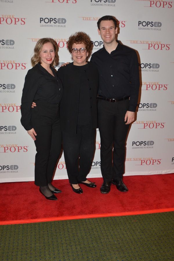 Abigail Hammond, Judith Clurman and Neil Devlin Photo