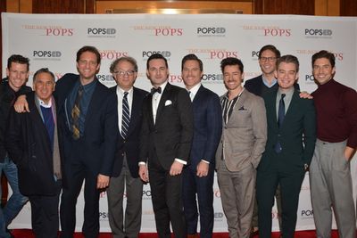 Luke Hawkins, Robert Horn, Colin Hanlon, William Ivey Long, Max von Essen, Mike Doyle Photo
