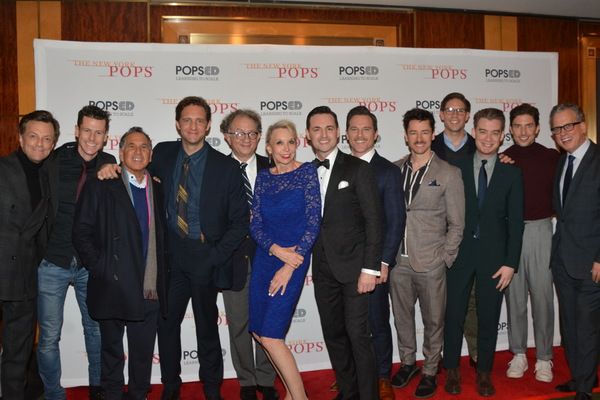 Jim Caruso, Luke Hawkins, Robert Horn, Colin Hanlon, William Ivey Long, Julie Halston Photo