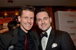 Luke Hawkins and Max von Essen @ BroadwayWorld Luke Hawkins and Max von Essen Photo