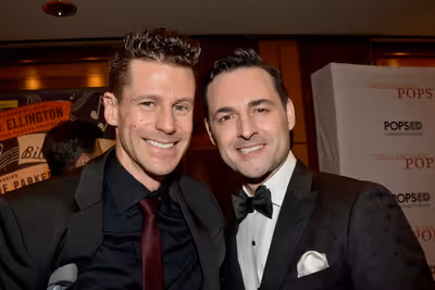 Luke Hawkins and Max von Essen Photo