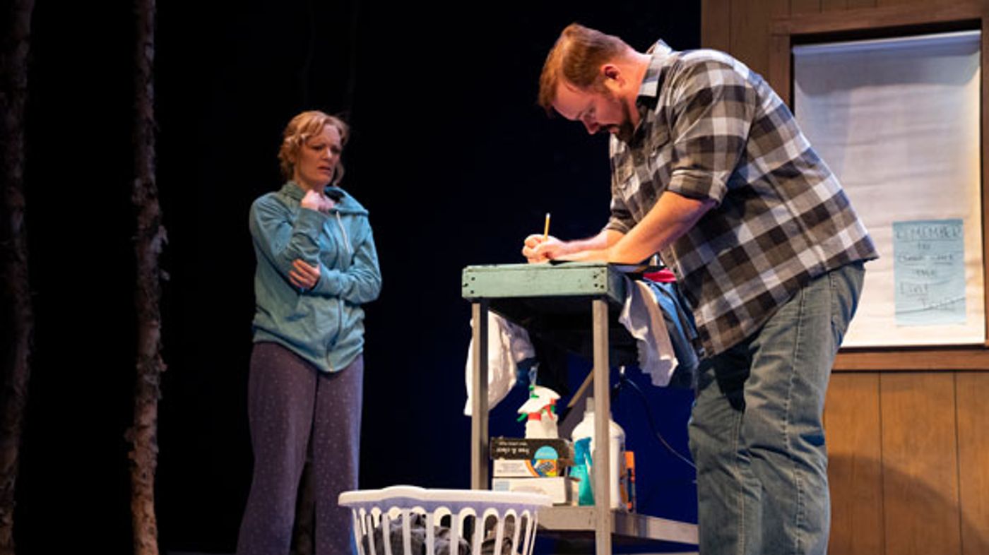 Review: Portland Stage's ALMOST, MAINE is Pure Perfection  Image