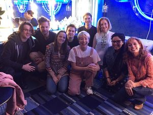 Emma Thompson and the cast of Dear Evan Hansen @ BroadwayWorld Emma Thompson and the cast of Dear Evan Hansen Photo