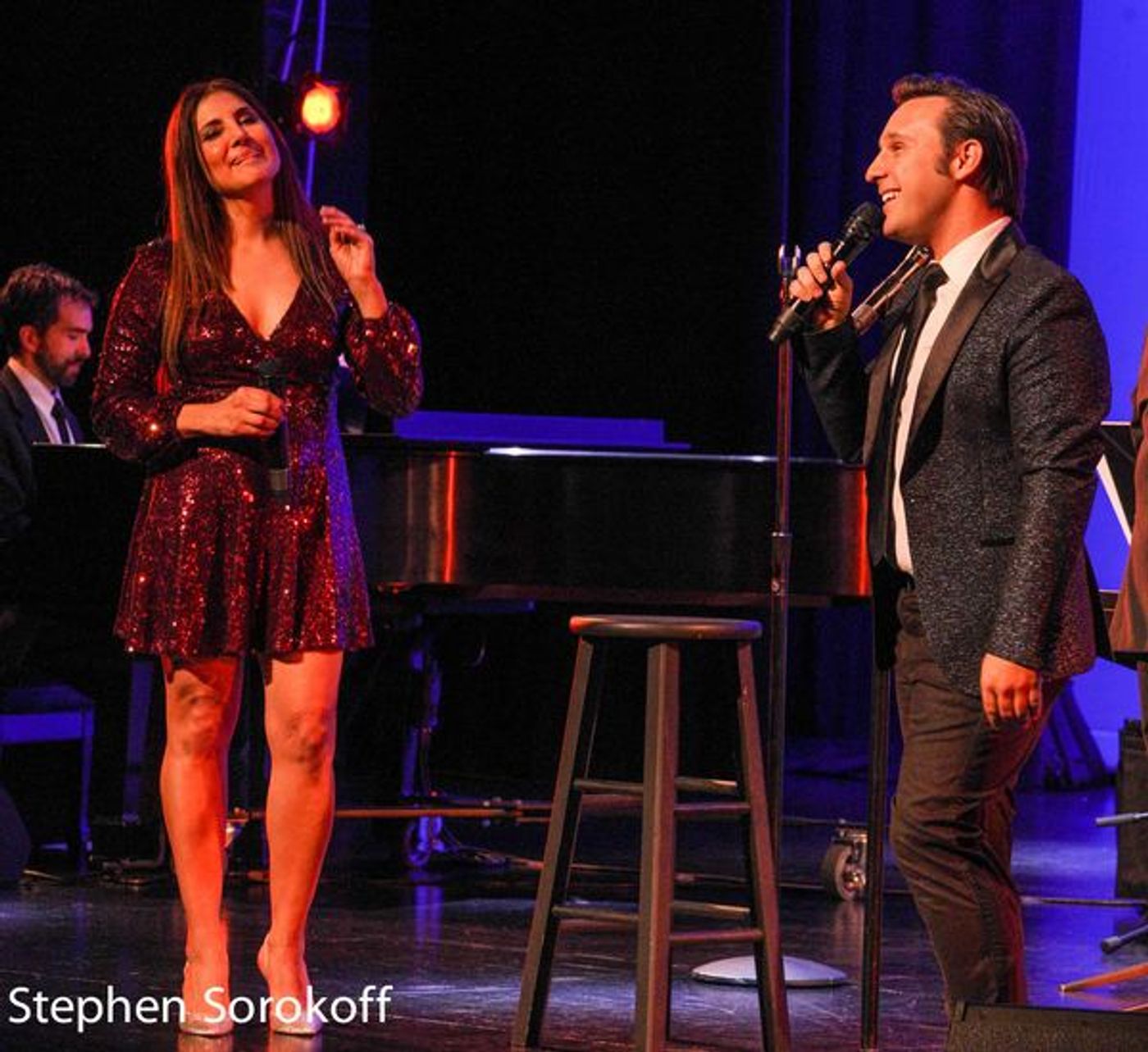 Photo Coverage: Charles Calello Brings Nicolas King and Tomey Sellars to Aventura Cultural Arts Center  Image