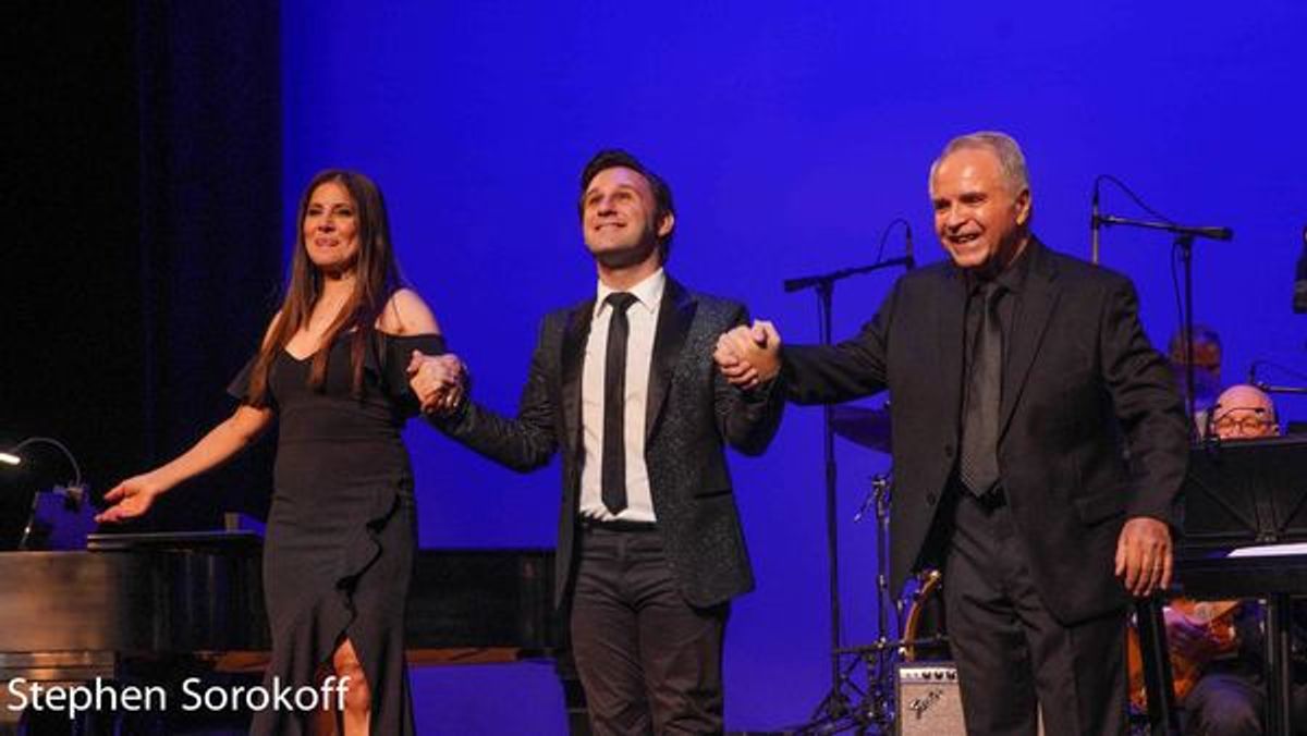 Tomey Sellers, Nicolas King, Charles Calello at 