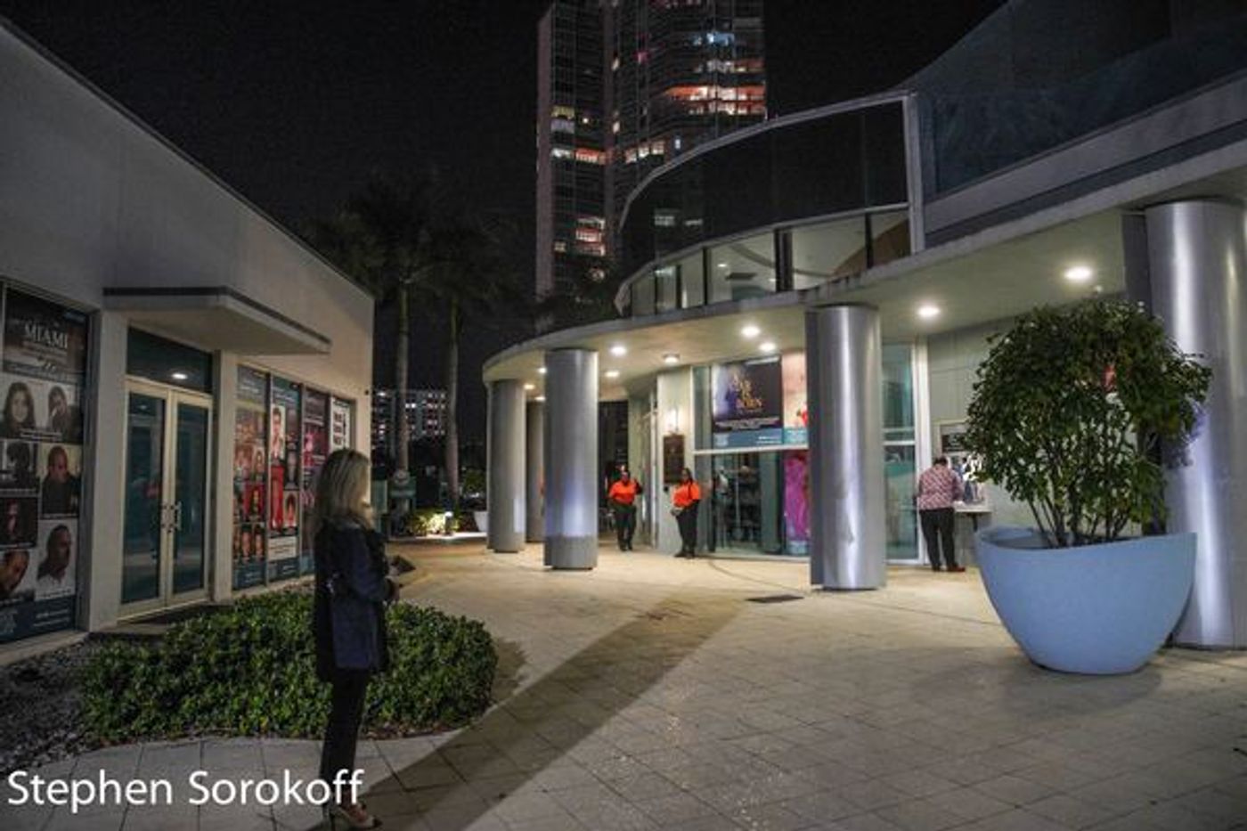 Photo Coverage: Charles Calello Brings Nicolas King and Tomey Sellars to Aventura Cultural Arts Center  Image