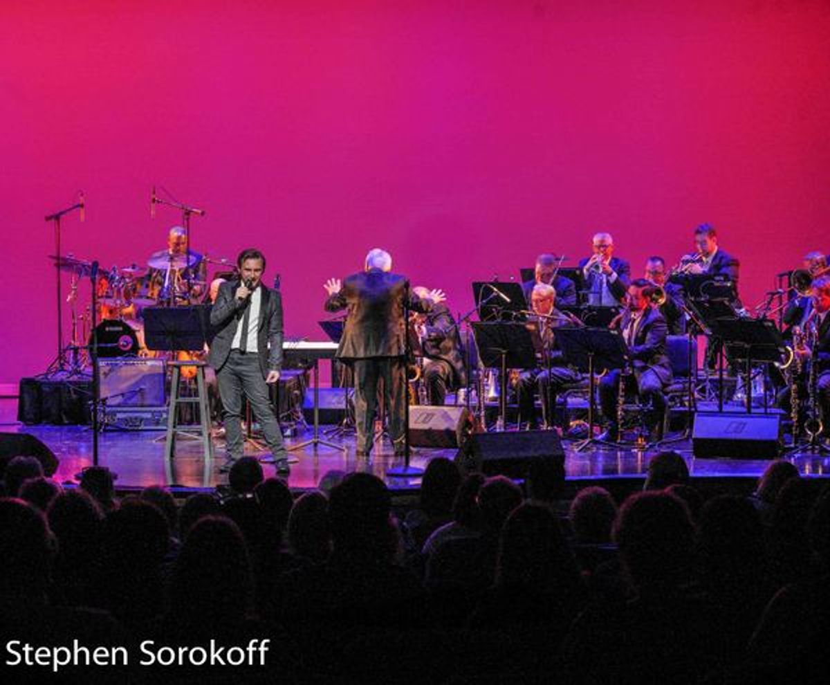 Nicolas King & Charles Calello at 