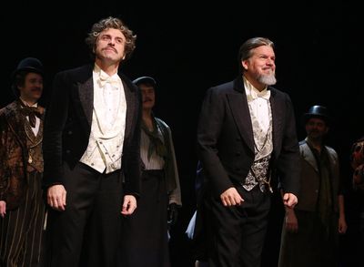 Bradley Dean  and Craig Bennett Photo