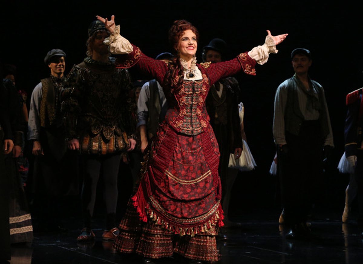 Raquel Suarez Groen at THE PHANTOM OF THE OPERA Celebrates its 32nd Anniversary on Broadway