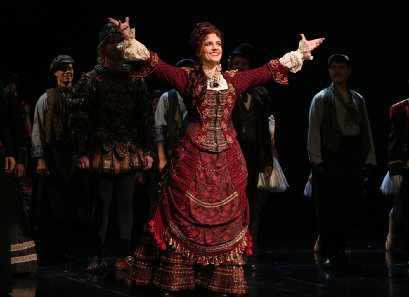 Photo Flash: THE PHANTOM OF THE OPERA Celebrates its 32nd Anniversary on Broadway  Image