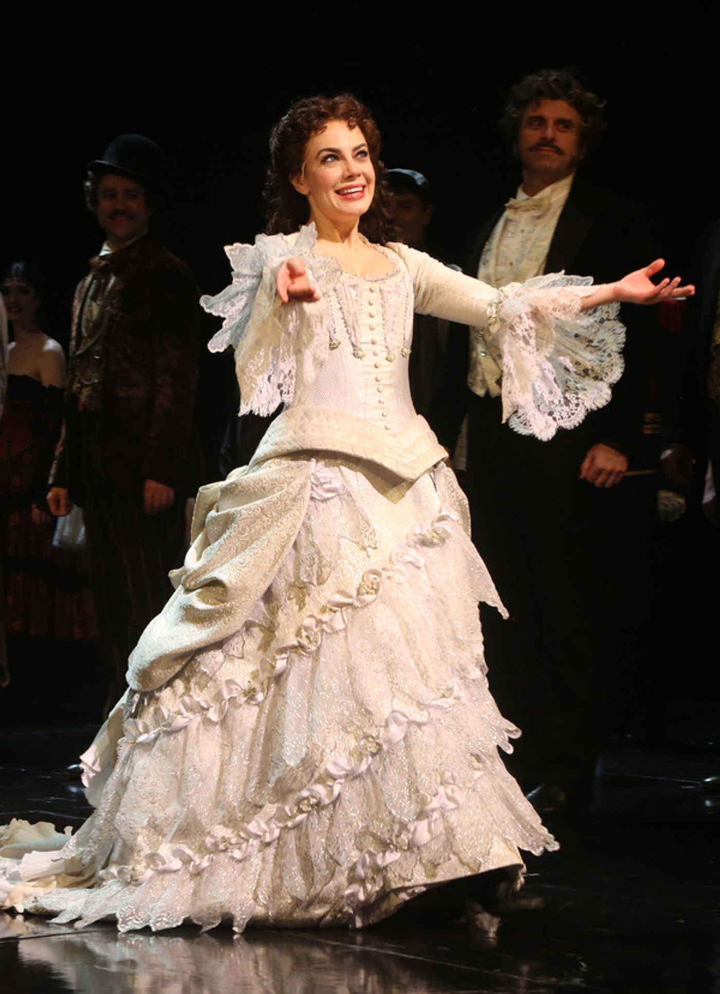 Photo Flash: THE PHANTOM OF THE OPERA Celebrates its 32nd Anniversary on Broadway  Image