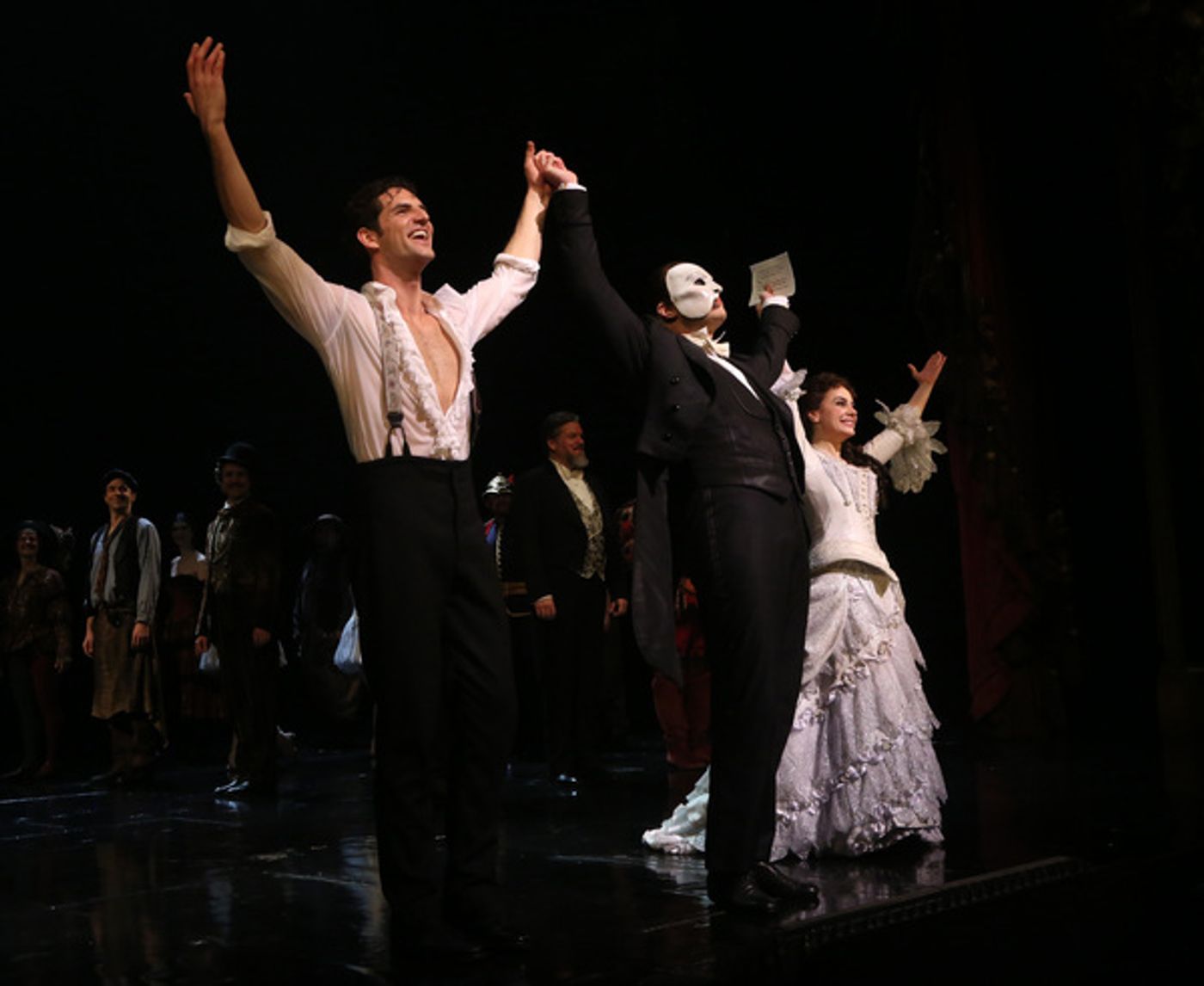 Photo Flash: THE PHANTOM OF THE OPERA Celebrates its 32nd Anniversary on Broadway  Image