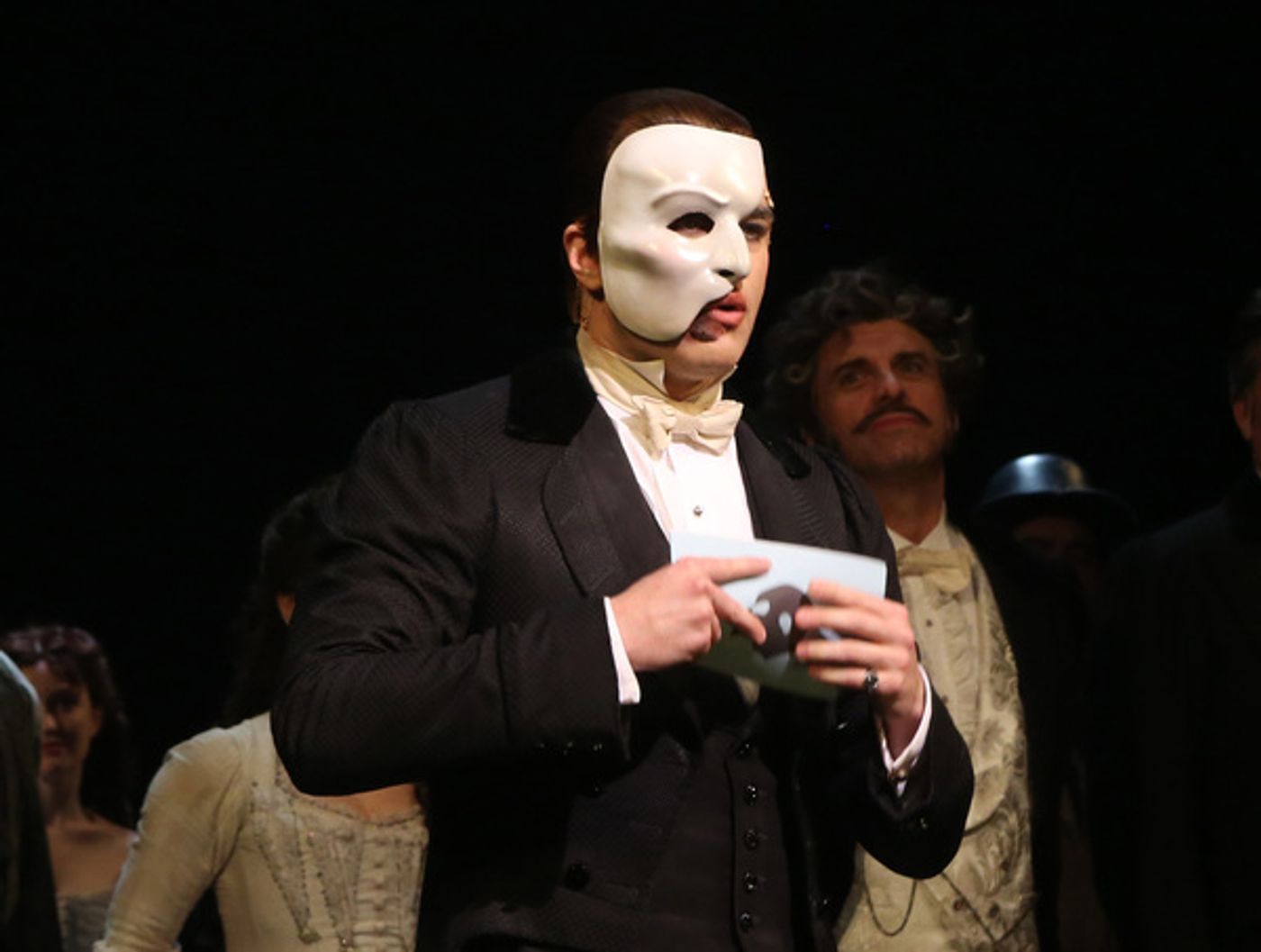 Photo Flash: THE PHANTOM OF THE OPERA Celebrates its 32nd Anniversary on Broadway  Image