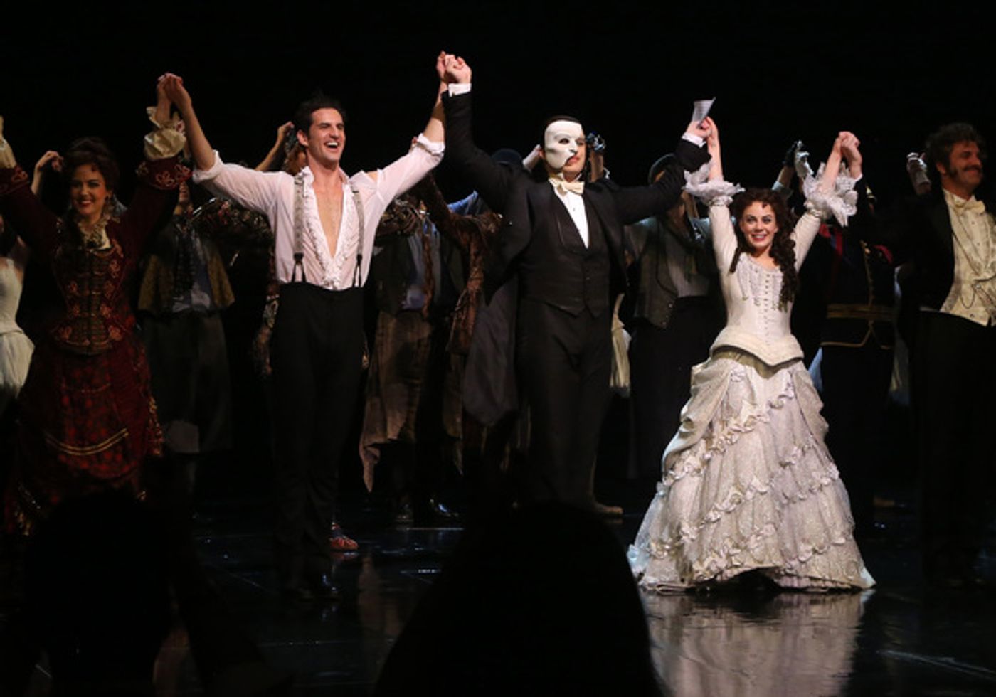 Photo Flash: THE PHANTOM OF THE OPERA Celebrates its 32nd Anniversary on Broadway  Image