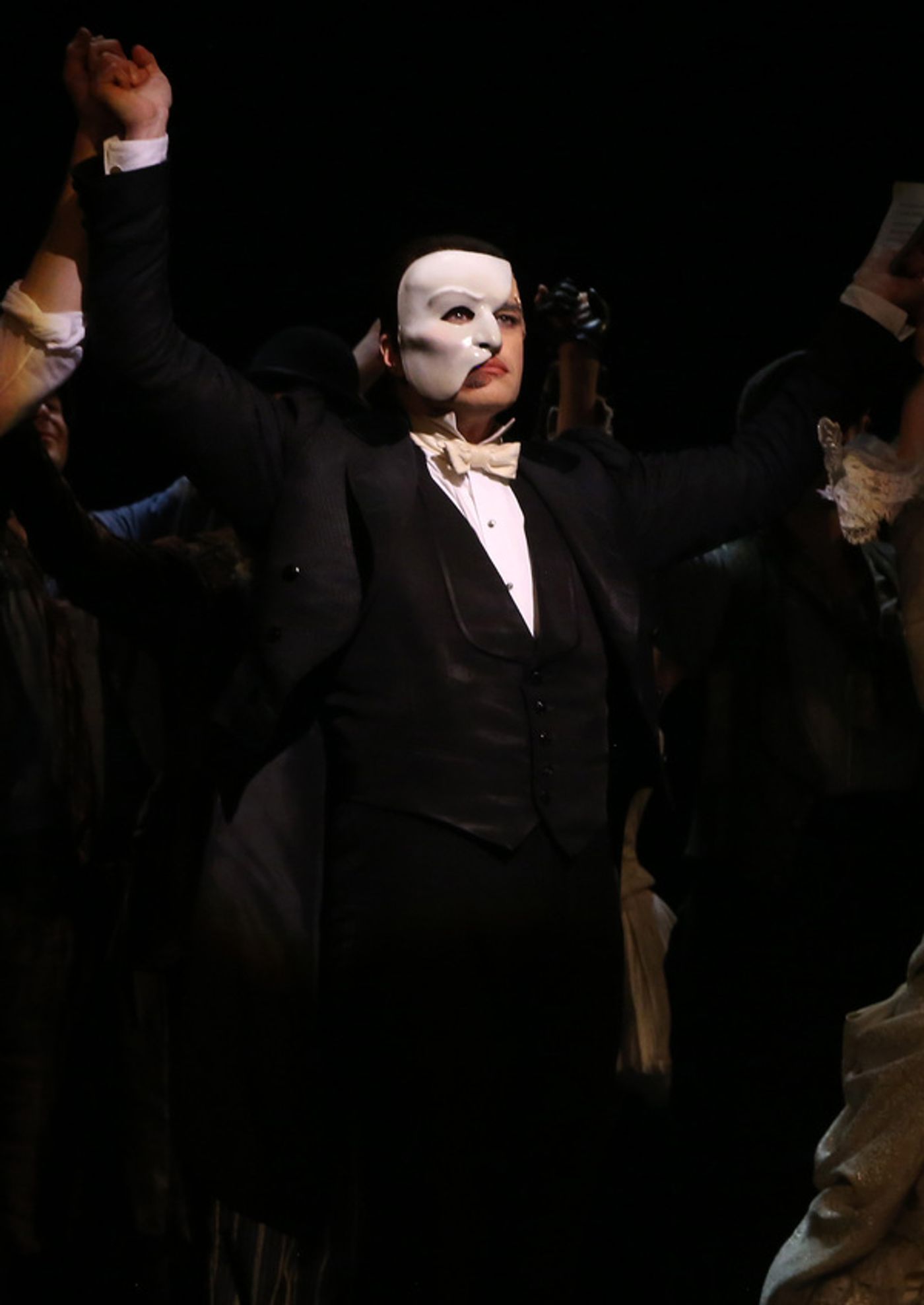 Photo Flash: THE PHANTOM OF THE OPERA Celebrates its 32nd Anniversary on Broadway  Image
