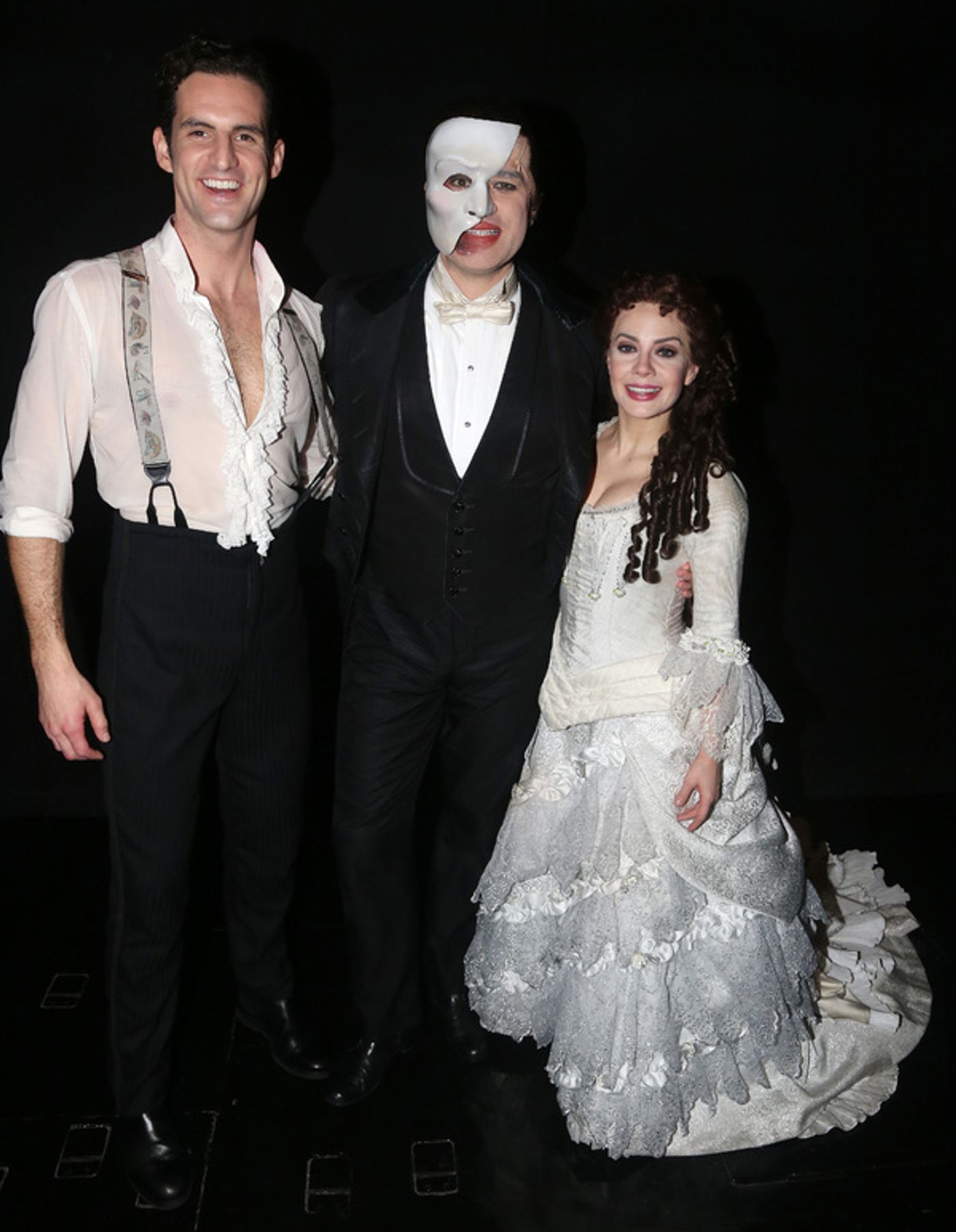 Photo Flash: THE PHANTOM OF THE OPERA Celebrates its 32nd Anniversary on Broadway  Image