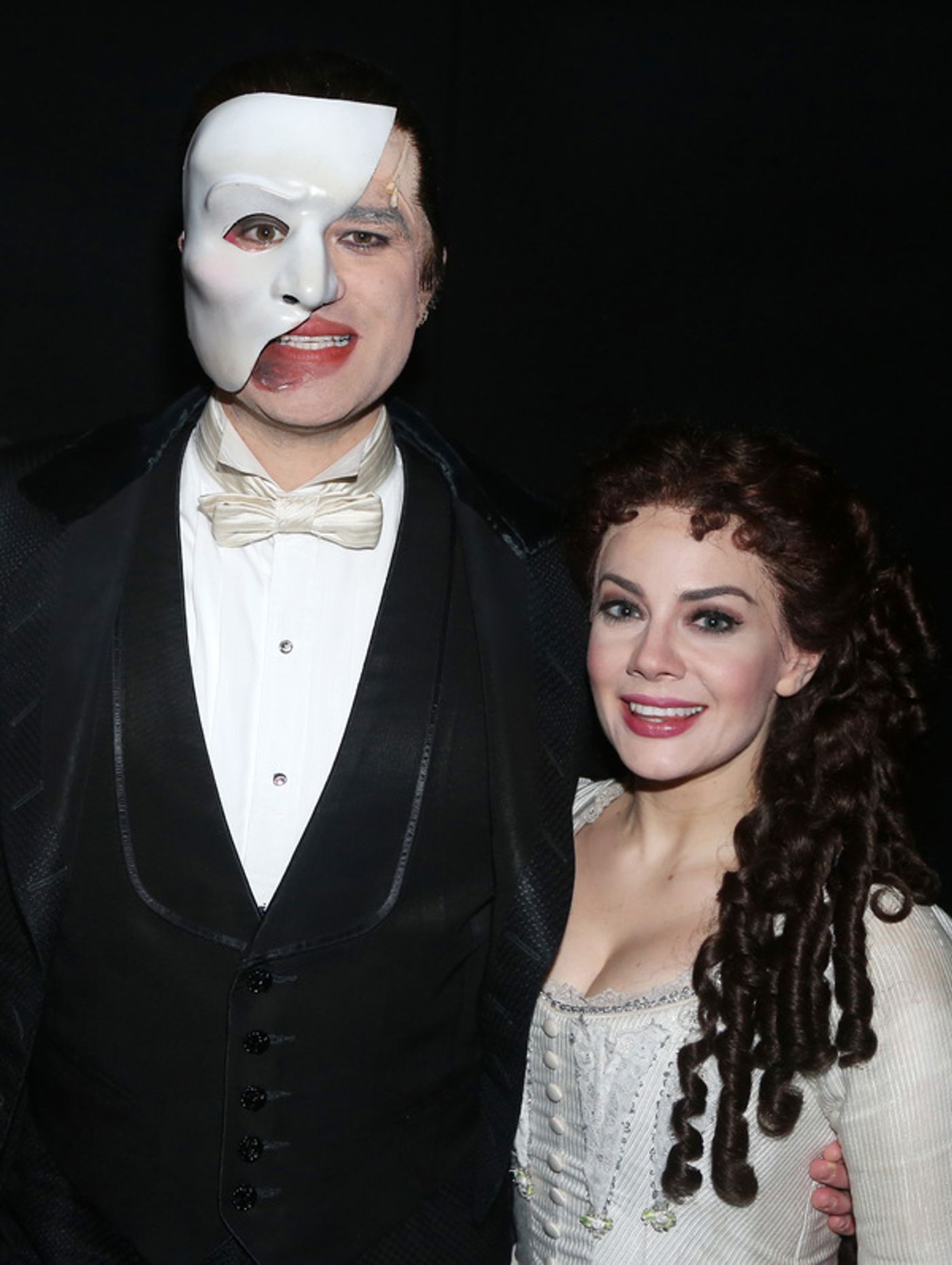 Photo Flash: THE PHANTOM OF THE OPERA Celebrates its 32nd Anniversary on Broadway  Image