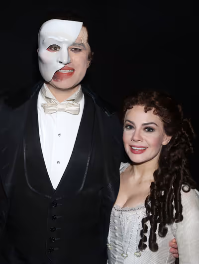 Meghan Picerno, and Ben Crawford Photo