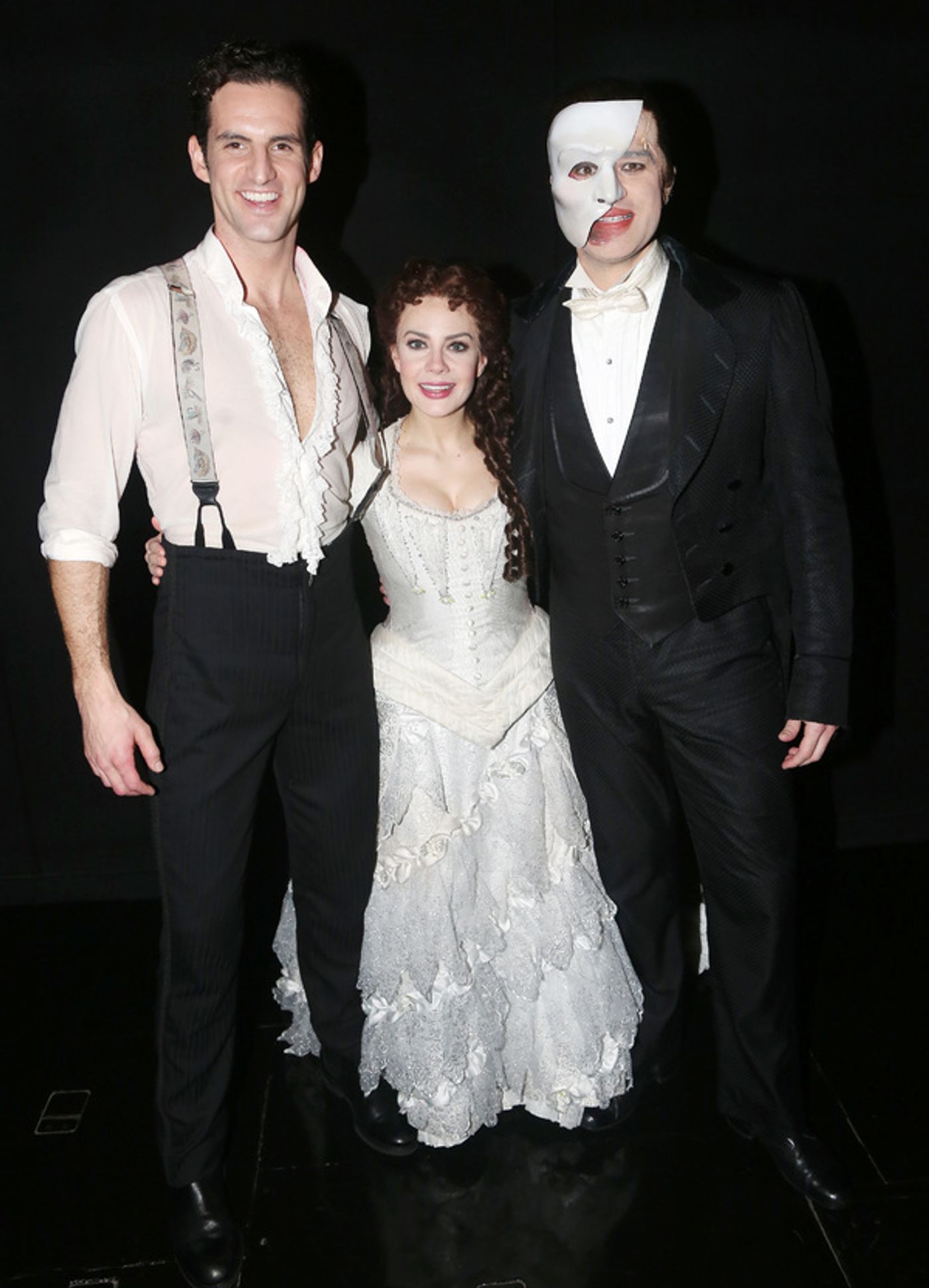 Photo Flash: THE PHANTOM OF THE OPERA Celebrates its 32nd Anniversary on Broadway  Image