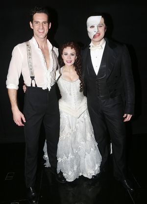John Riddle, Meghan Picerno, and Ben Crawford @ BroadwayWorld John Riddle, Meghan Picerno, and Ben Crawford Photo