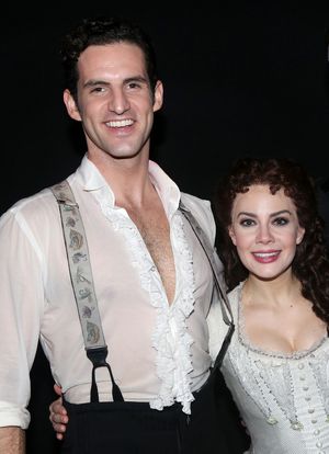 John Riddle, Meghan Picerno @ BroadwayWorld John Riddle, Meghan Picerno Photo