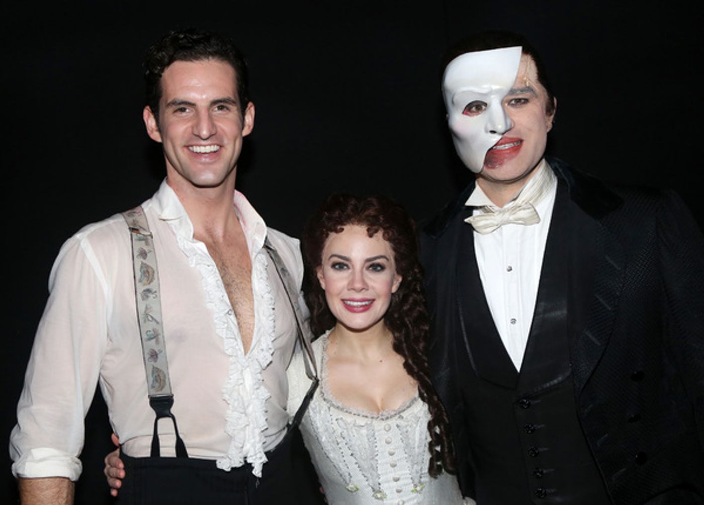 Photo Flash: THE PHANTOM OF THE OPERA Celebrates its 32nd Anniversary on Broadway  Image