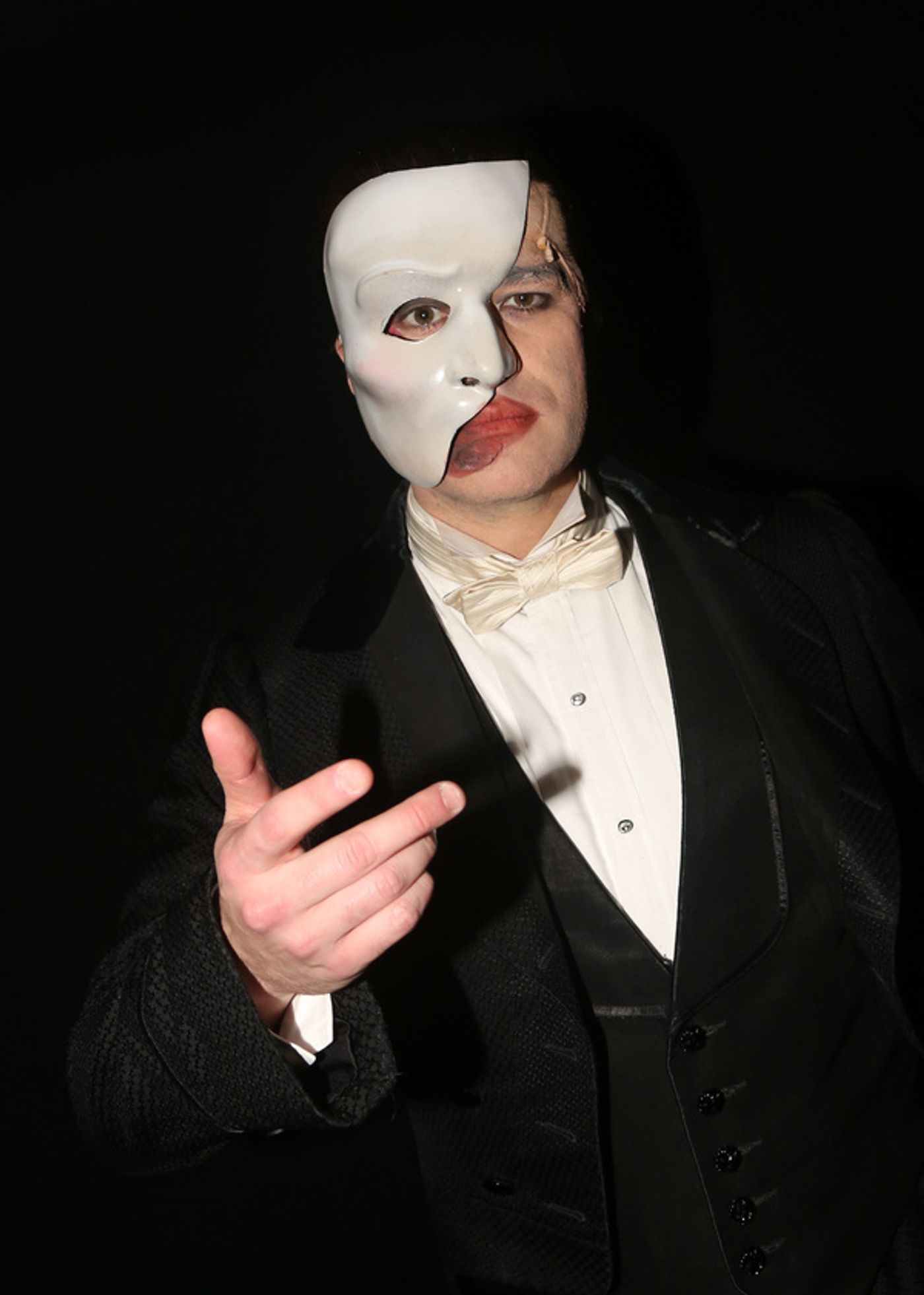 Photo Flash: THE PHANTOM OF THE OPERA Celebrates its 32nd Anniversary on Broadway  Image