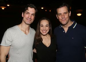 Paul A. Schaefer, Elizabeth Welch and Jeremy Stolle  Photo