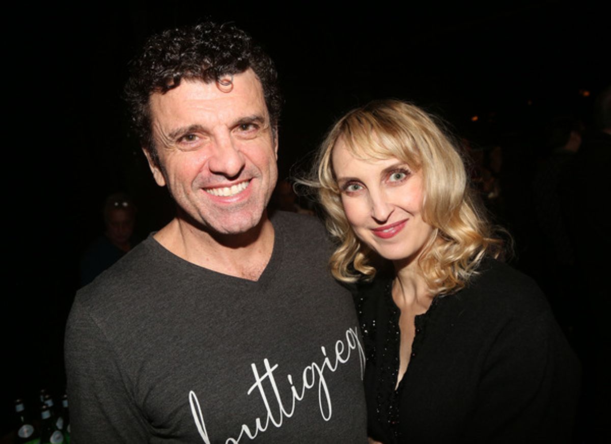 Bradley Dean and Jessica Radetsky  at 