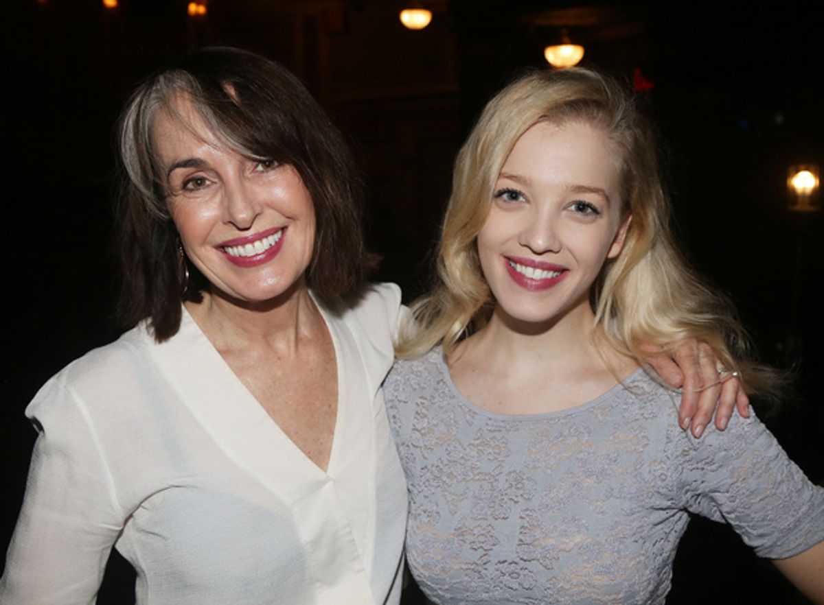 Maree Johnson and Kelsey Connolly  at 