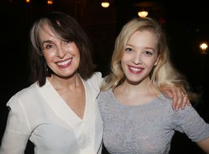 Maree Johnson and Kelsey Connolly  Photo