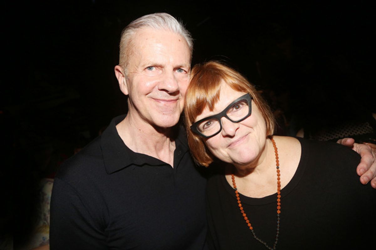 Musical Supervisor David Caddick and Associate Musical Supervisor Kristen Blodgette  at 