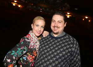 Raquel Suarez Groen and Carlton Moe @ BroadwayWorld Raquel Suarez Groen and Carlton Moe Photo