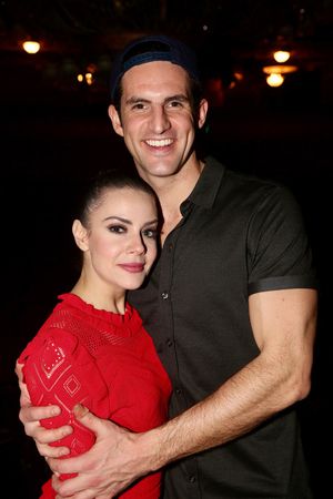 John Riddle and Meghan Picerno @ BroadwayWorld John Riddle and Meghan Picerno Photo