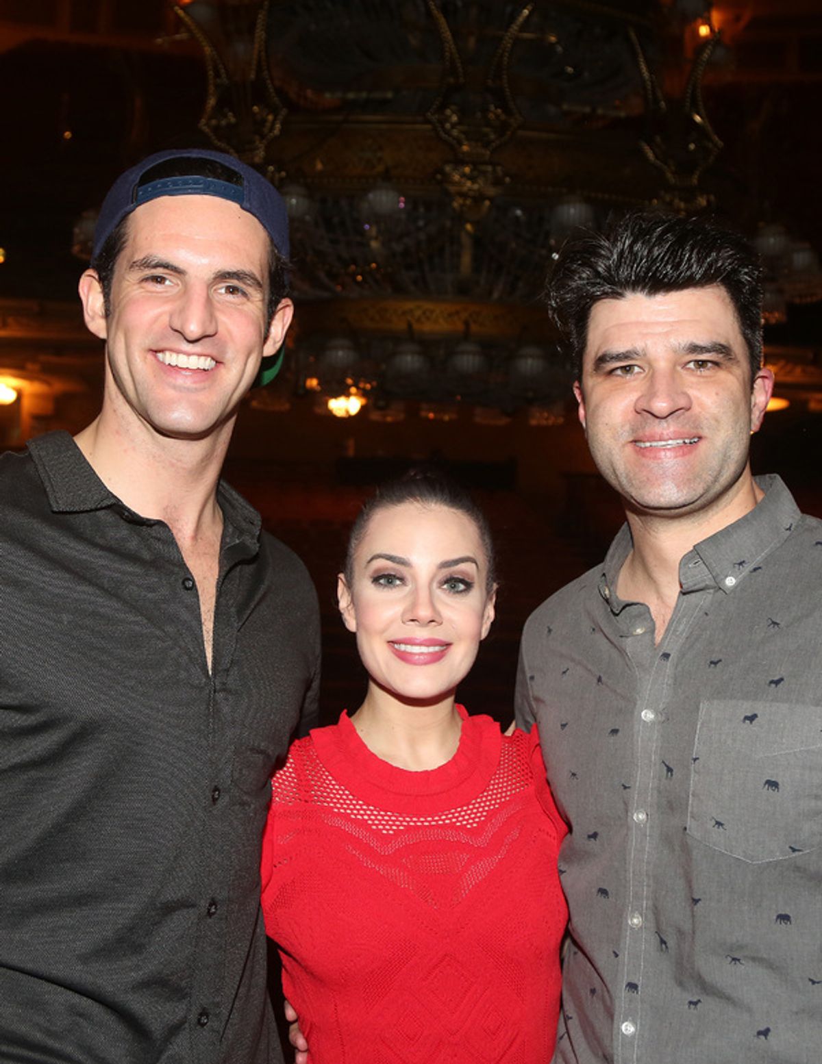 John Riddle, Meghan Picerno and Ben Crawford  at 