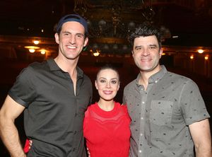 John Riddle, Meghan Picerno and Ben Crawford @ BroadwayWorld John Riddle, Meghan Picerno and Ben Crawford Photo
